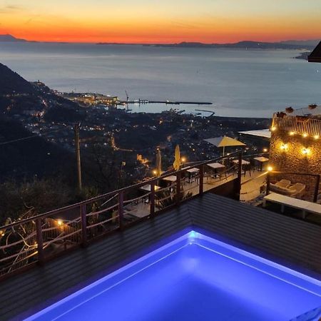 Relais Buona Stella Bed and Breakfast Pimonte Buitenkant foto