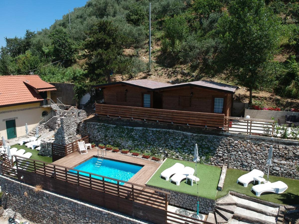 Relais Buona Stella Bed and Breakfast Pimonte Buitenkant foto