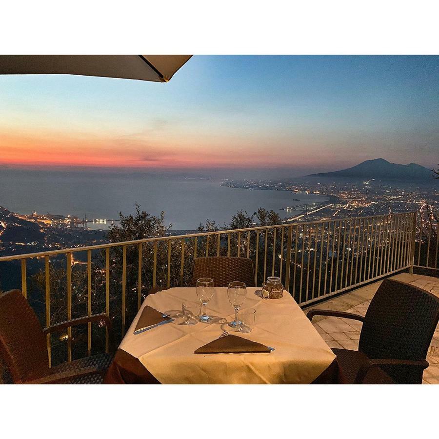 Relais Buona Stella Bed and Breakfast Pimonte Buitenkant foto